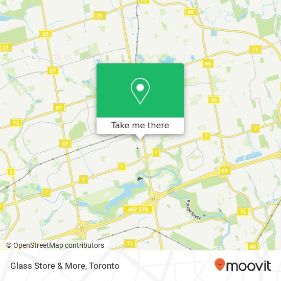 Glass Store & More map