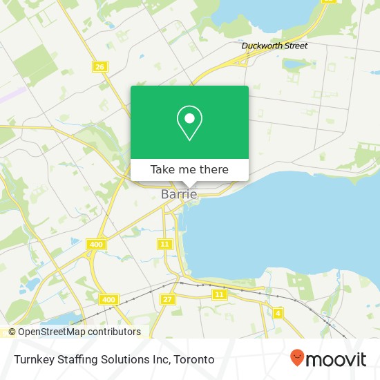 Turnkey Staffing Solutions Inc map