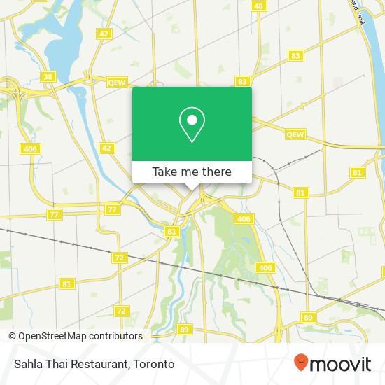 Sahla Thai Restaurant map