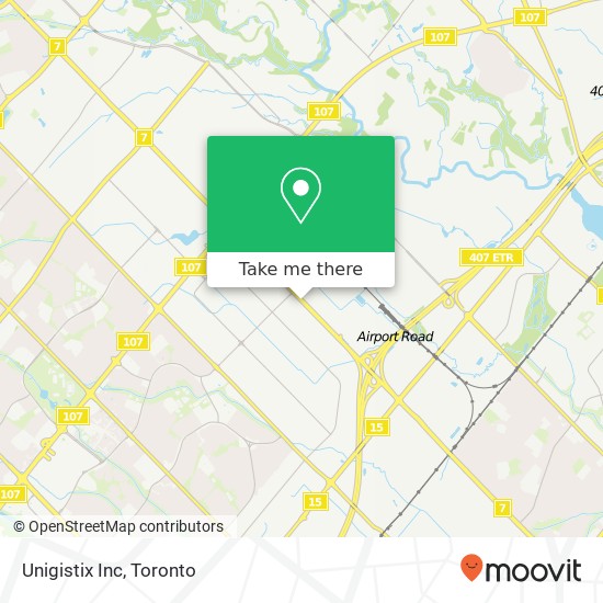 Unigistix Inc map