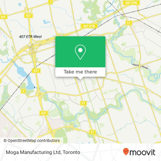 Moga Manufacturing Ltd map