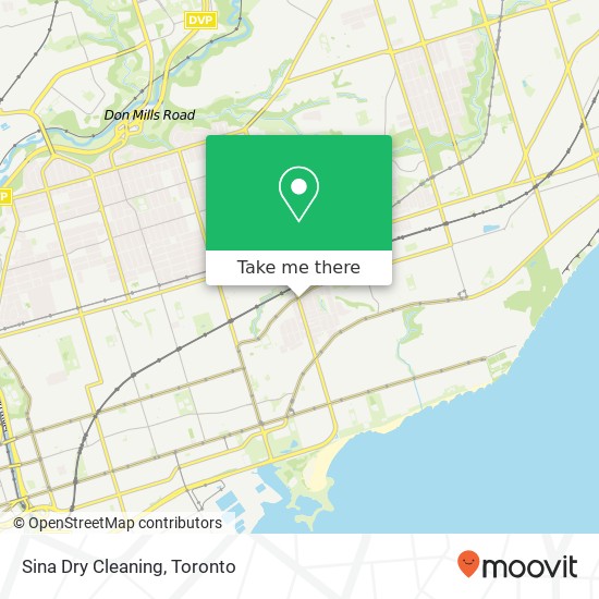 Sina Dry Cleaning map