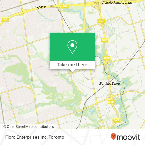 Floro Enterprises Inc map
