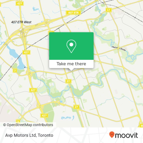 Avp Motors Ltd map