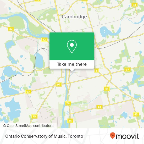 Ontario Conservatory of Music plan