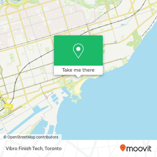 Vibro Finish Tech map