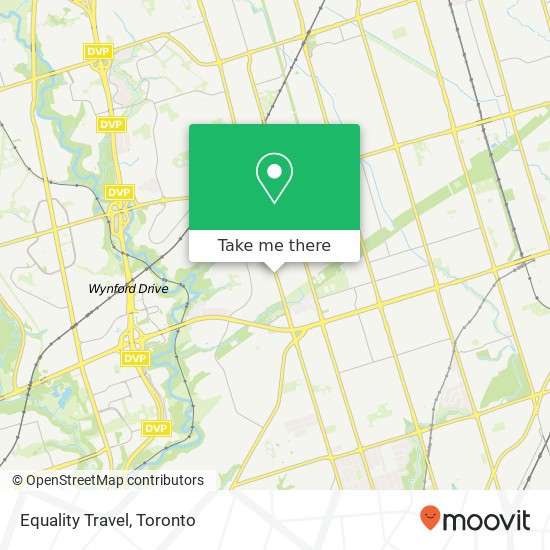Equality Travel map