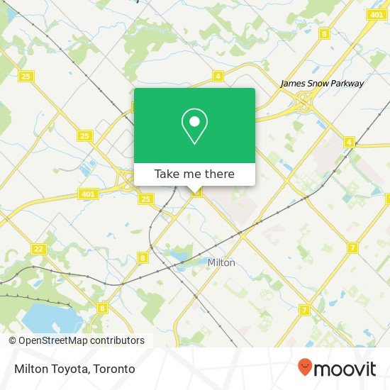 Milton Toyota plan