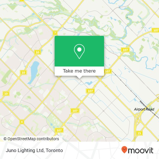 Juno Lighting Ltd map