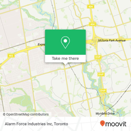 Alarm Force Industries Inc map