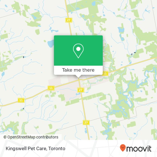 Kingswell Pet Care map