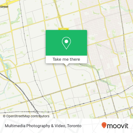 Multimedia Photography & Video map