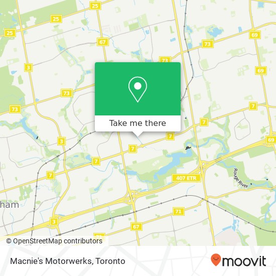 Macnie's Motorwerks map