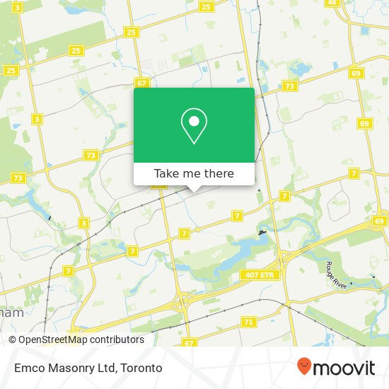 Emco Masonry Ltd map