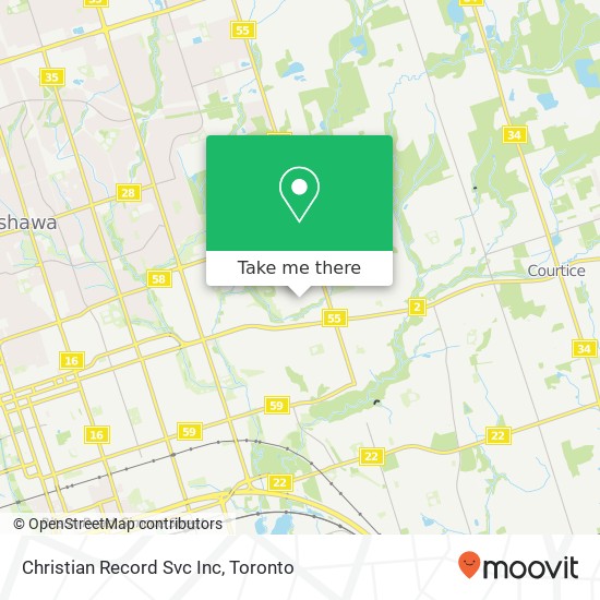 Christian Record Svc Inc map