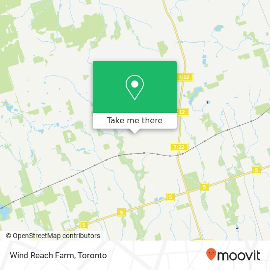 Wind Reach Farm map