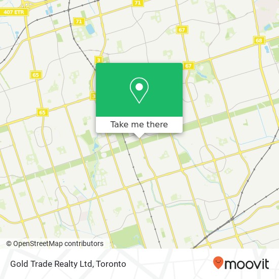 Gold Trade Realty Ltd map