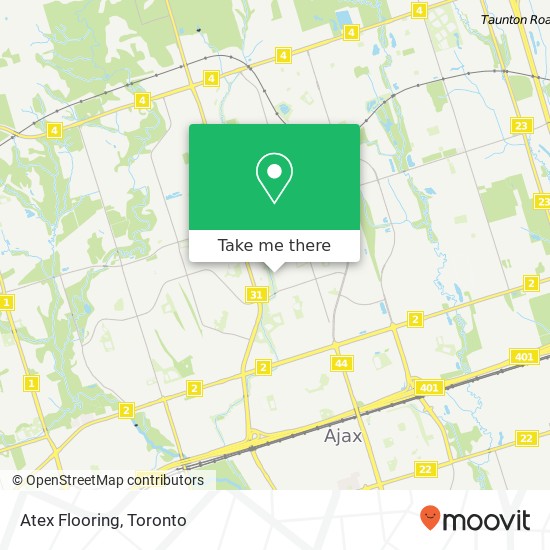 Atex Flooring map