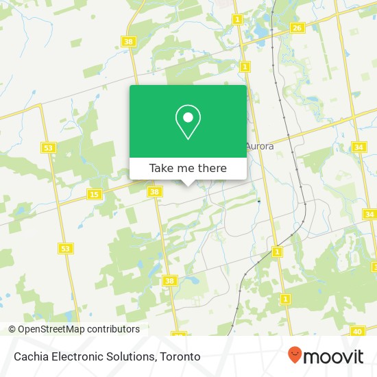 Cachia Electronic Solutions map