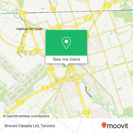 Brevini Canada Ltd plan