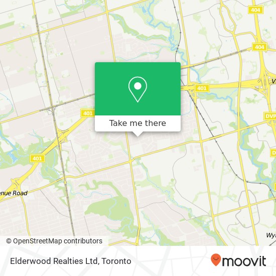 Elderwood Realties Ltd map