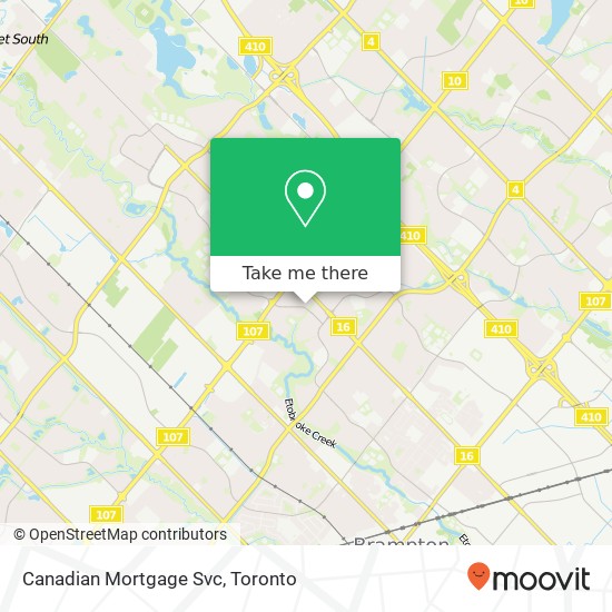 Canadian Mortgage Svc map