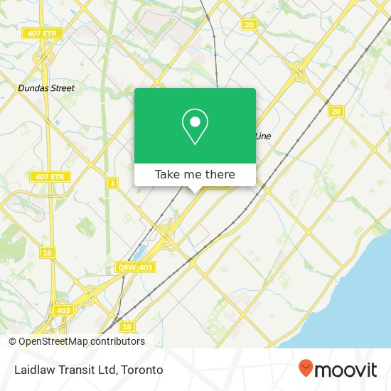 Laidlaw Transit Ltd map