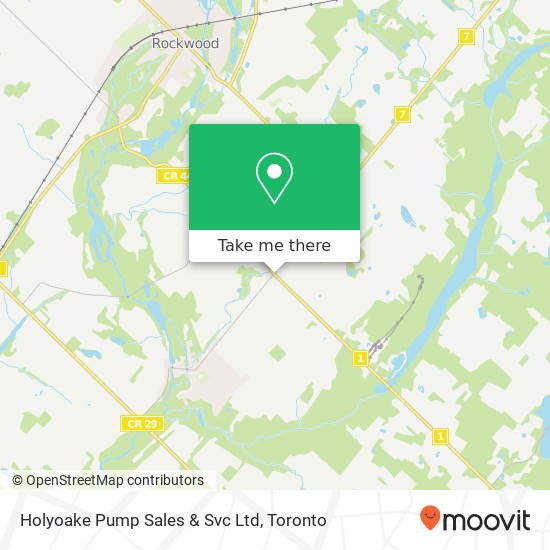 Holyoake Pump Sales & Svc Ltd map