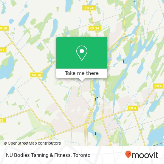 NU Bodies Tanning & Fitness map