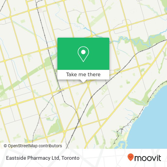Eastside Pharmacy Ltd map