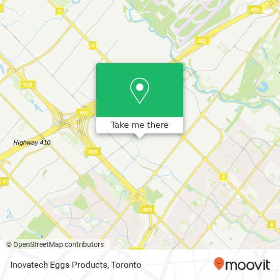 Inovatech Eggs Products map
