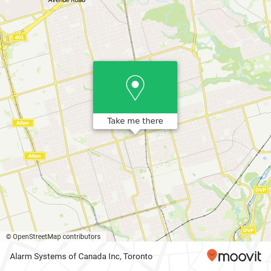 Alarm Systems of Canada Inc plan