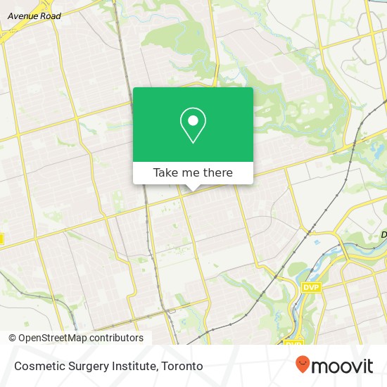 Cosmetic Surgery Institute map