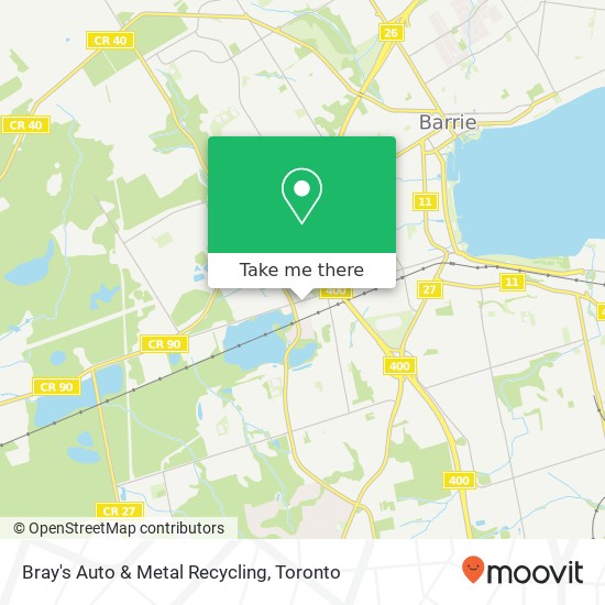 Bray's Auto & Metal Recycling plan