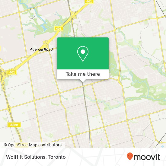 Wolff It Solutions map