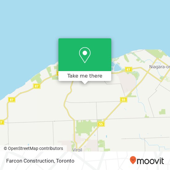 Farcon Construction map