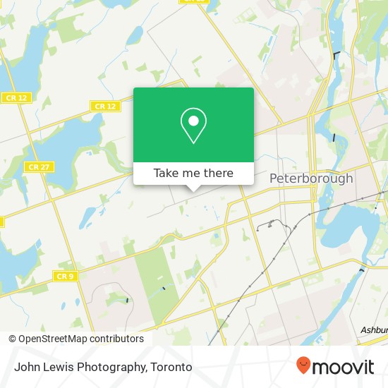 John Lewis Photography map