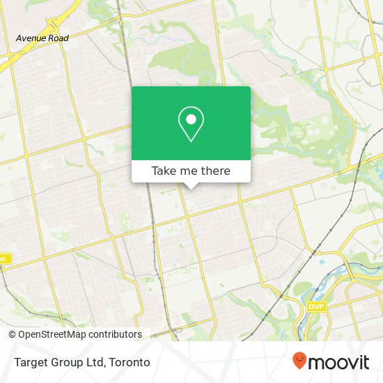 Target Group Ltd map