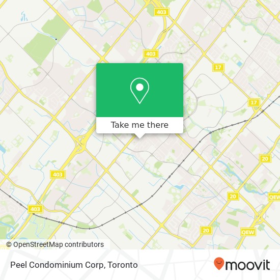 Peel Condominium Corp plan