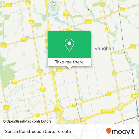 Soncin Construction Corp map