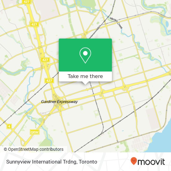 Sunnyview International Trdng map