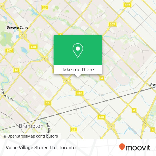 Value Village Stores Ltd plan