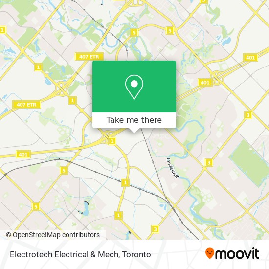 Electrotech Electrical & Mech map