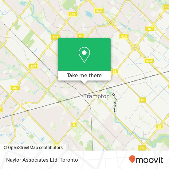Naylor Associates Ltd map