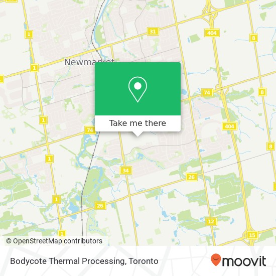 Bodycote Thermal Processing plan