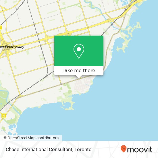 Chase International Consultant map