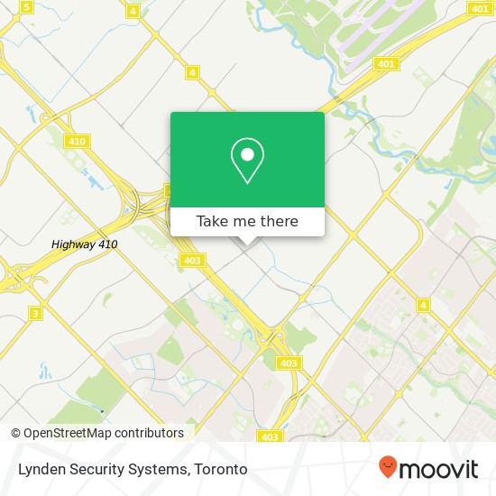 Lynden Security Systems map