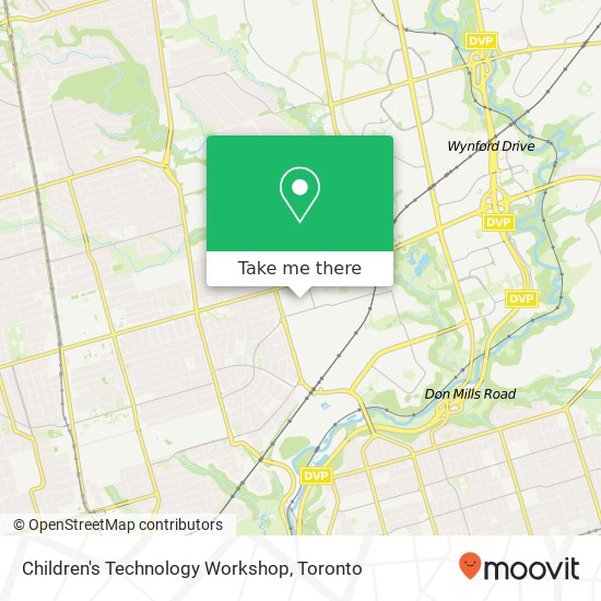 Children's Technology Workshop map