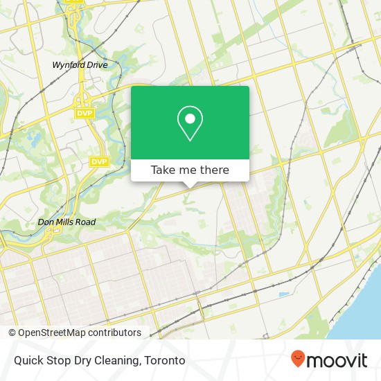Quick Stop Dry Cleaning map