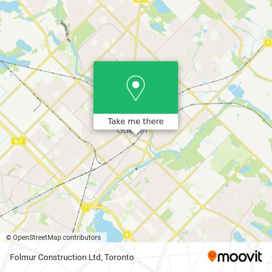 Folmur Construction Ltd map